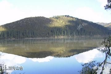 保山北庙湖公园-湖光山色照片