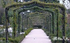 西班牙麗池公園旅遊攻略之玫瑰廊