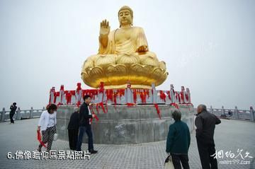 寶雞靈山風景區-佛像瞻仰區照片