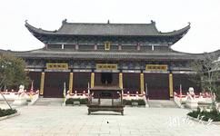 蘄春李時珍醫道文化普陽觀旅遊攻略之三清殿