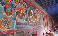 拉萨热堆寺卓玛拉康旅游攻略之壁画