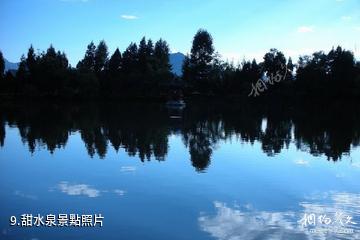 陝西黑河國家森林公園-甜水泉照片