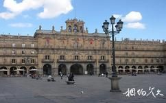 西班牙萨拉曼卡老城旅游攻略之市政厅大楼