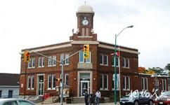 加拿大格雷文赫斯特小镇旅游攻略之邮局