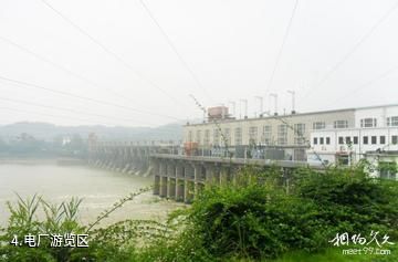 横县西津湖风景区-电厂游览区照片