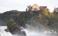 瑞士萊茵瀑布旅遊攻略之勞芬城堡