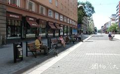 芬蘭圖爾庫市旅遊攻略之步行街