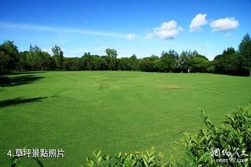 牡丹江飛龍潭山莊-草坪照片