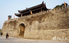 寿县古城墙旅游攻略之宾阳门