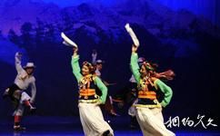 迪慶州民族服飾旅遊展演中心旅遊攻略之藏族舞蹈表演