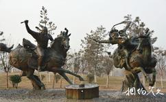 西安大明宫国家遗址公园旅游攻略之马球图