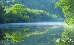 信阳连康山国家级自然保护区旅游攻略之连康河