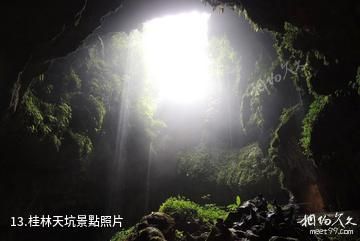 桂林永福金鐘山旅遊度假區-桂林天坑照片