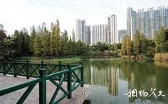 廣州珠江公園旅遊攻略之快綠湖