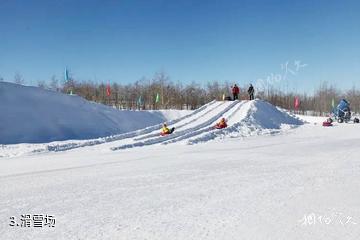 张北塞那都庄园景区-滑雪场照片