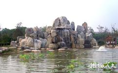 許昌鄢陵國家花木博覽園旅遊攻略之平橋觀瀑