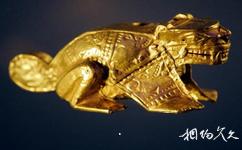 哥伦比亚黄金博物馆旅游攻略之黄金蟾蜍