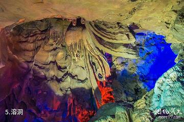 桐庐天子地生态风景区-溶洞照片
