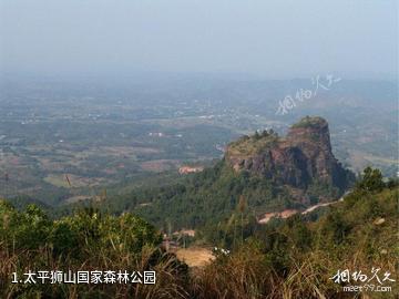 太平狮山国家森林公园照片