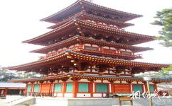 日本藥師寺旅遊攻略之西塔