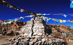 西藏曲登尼玛旅游攻略之玛尼堆