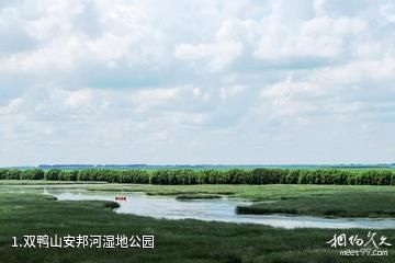 双鸭山安邦河湿地公园照片