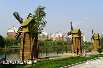 天津海河故道公園遊樂園-濱水遊憩區照片