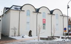 冰島雷克雅未克市旅遊攻略之冰島國家美術館
