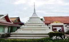 泰國曼谷鄭王廟旅遊攻略之佛塔