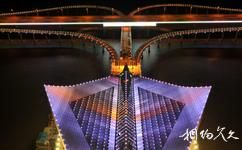 杭州湾跨海大桥旅游攻略之观景台夜景