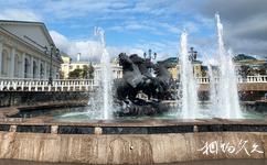 莫斯科亚历山大花园旅游攻略之喷泉