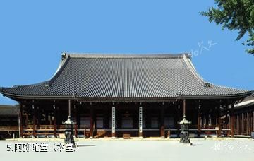 日本西本愿寺-阿弥陀堂（本堂）照片