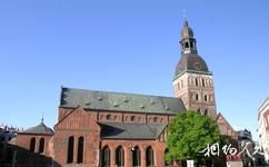 拉脱维亚里加市旅游攻略之多姆教堂