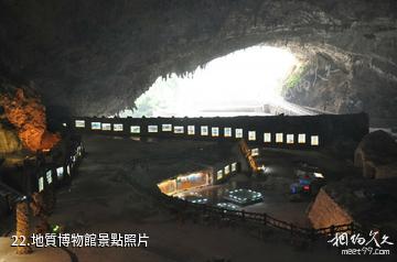 廣西鳳山岩溶國家地質公園-地質博物館照片