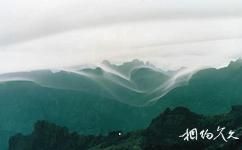 青島嶗山旅遊攻略之獅嶺橫雲