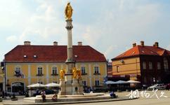 克罗地亚萨格勒布旅游攻略之卡普托广场