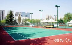 西安城市运动公园旅游攻略之网球场