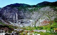 黃石國家礦山公園旅遊攻略之礦冶大峽谷
