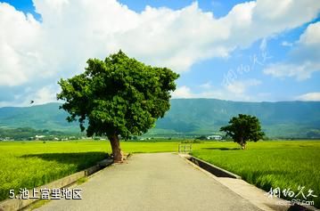 台湾花莲花东纵谷国家风景区-池上富里地区照片