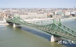 布達佩斯多瑙河旅遊攻略之自由橋