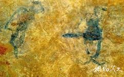甘肃大地湾遗址博物馆旅游攻略之中国最早的绘画