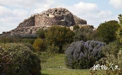 意大利努拉吉遗址旅游攻略之堡垒和圣殿