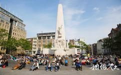 阿姆斯特丹水坝广场旅游攻略之纪念碑