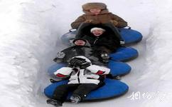 內蒙古阿爾山滑雪場旅遊攻略之雪圈滑雪