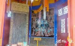 青海日月山旅遊攻略之雙亭壁畫