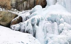 莱芜彩石溪旅游攻略之冰瀑