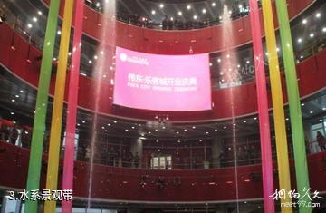 青岛伟东乐客城-水系景观带照片