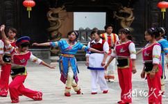 鹤庆县新华民族村旅游攻略之民族舞蹈