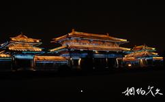 洛陽市中國國花園旅遊攻略之景區夜景