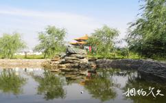 长葛中州人文纪念园旅游攻略之小桥流水